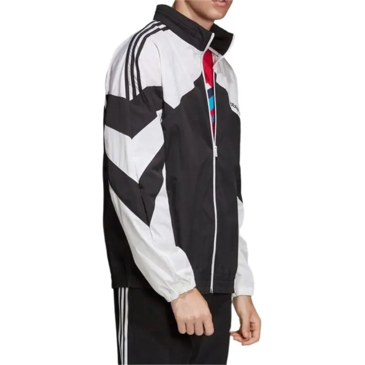 Adidas Originals PALMESTON Jacket Men's Black White-5