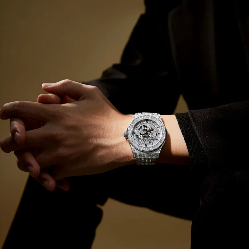 DAVENA Men Shining Adventure Collection Watch-5