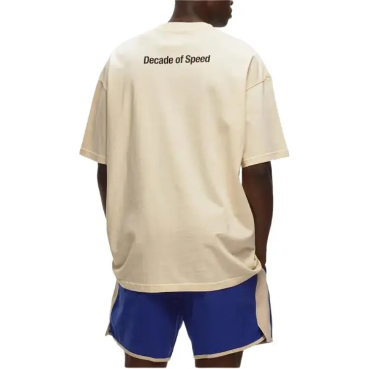 REPRESENT T Shirts Men Beige Yellow-3