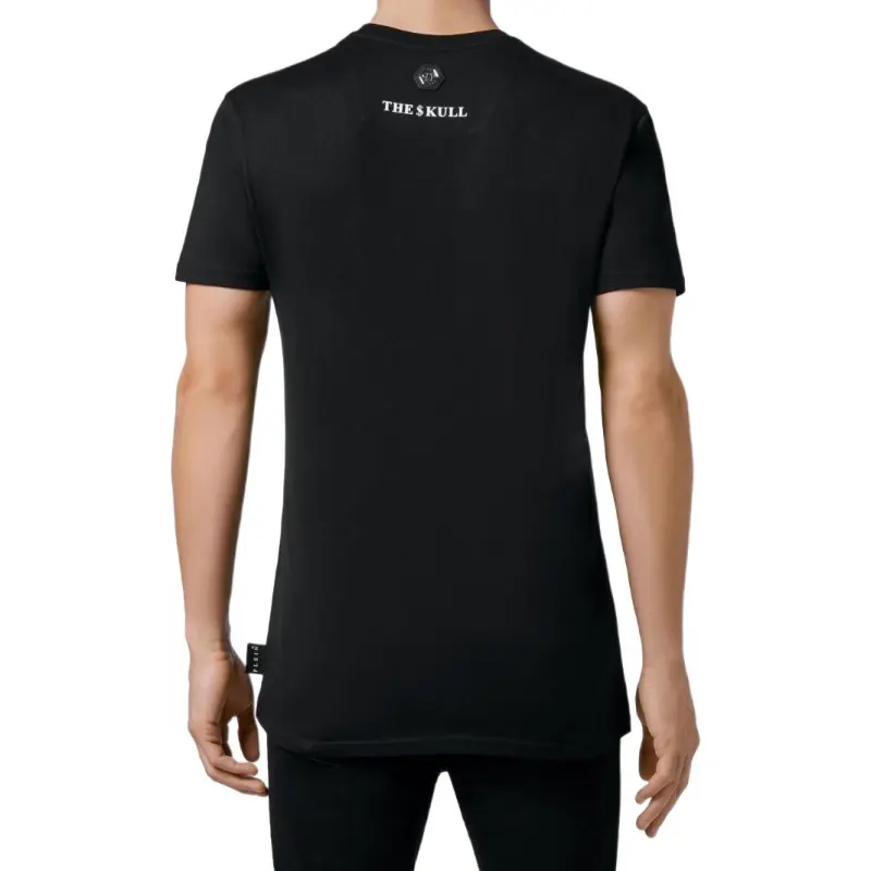 PHILIPP PLEIN Skull print Round neck T shirt-3