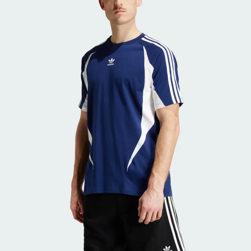 Adidas Originals Archive T Shirt Men's Blue/White-1