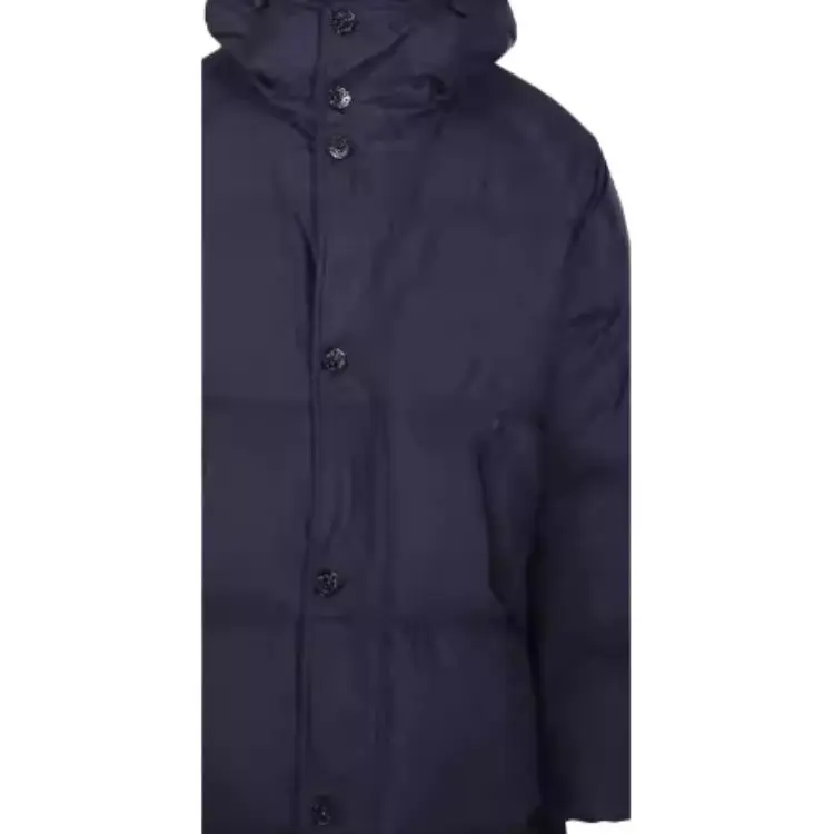 STONE ISLAND Hooded Puffer Jacket-3