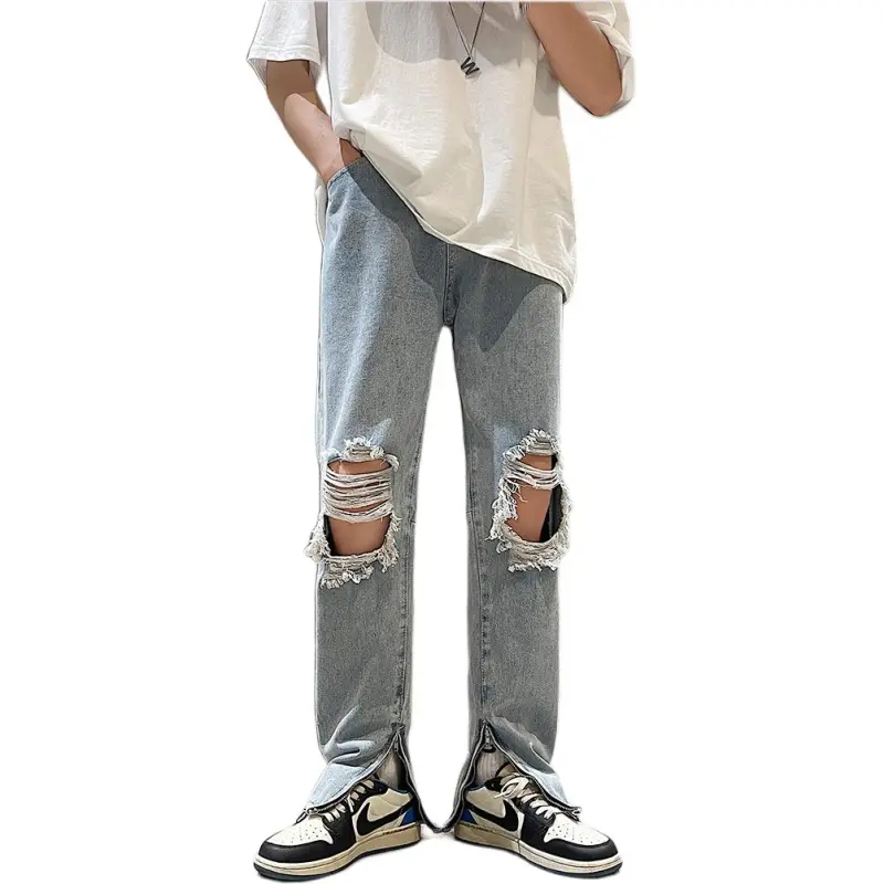 IJRJ Jeans Unisex Blue-2