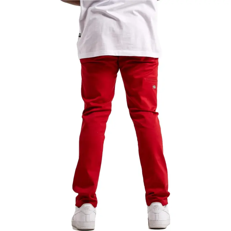 Dickies Casual Pants Men Red-3