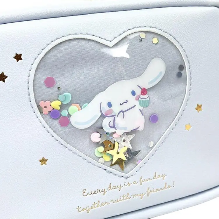 Sanrio PVC Travel Storage Bag Women's Blue-2
