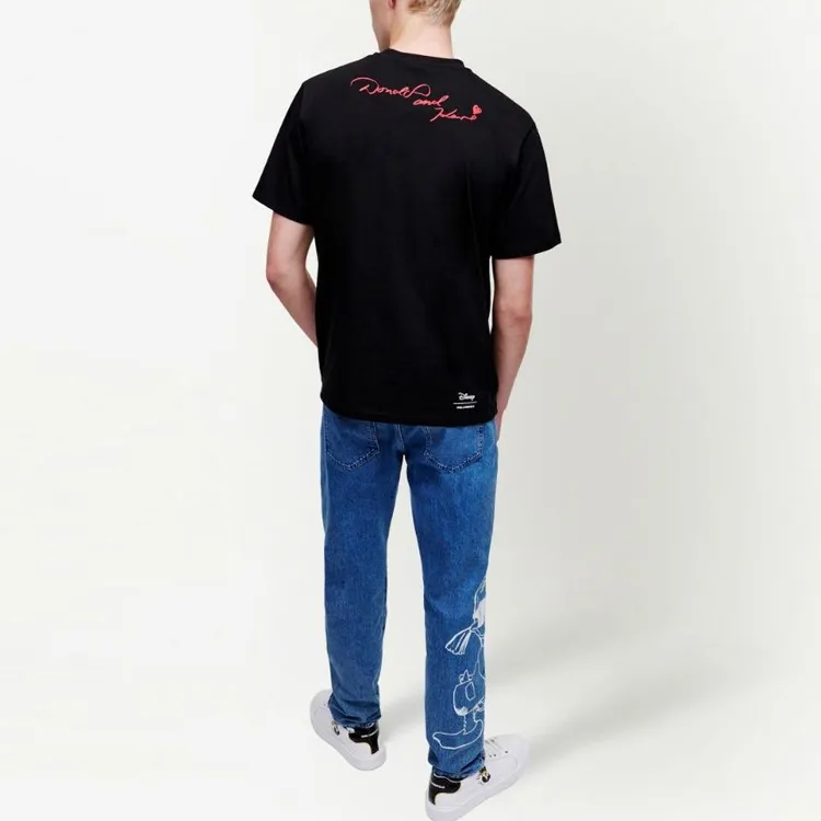KARL LAGERFELD / Karl Lagerfeld Jeans T Shirts Men Black-2