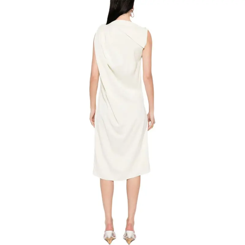Lanvin Arpège ring Midi Dress-2