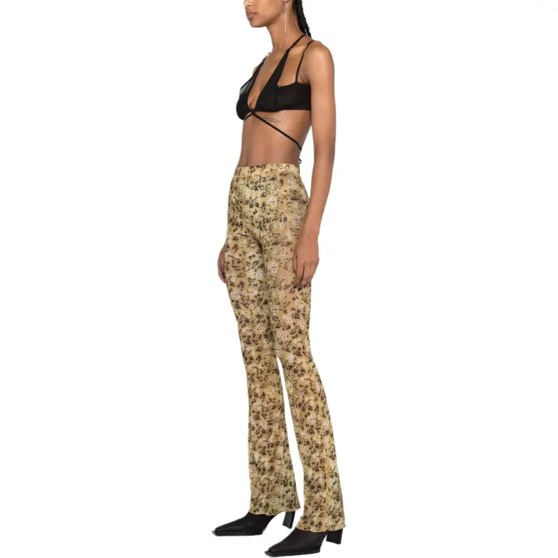 KNWLS Silk Strappy Top-2