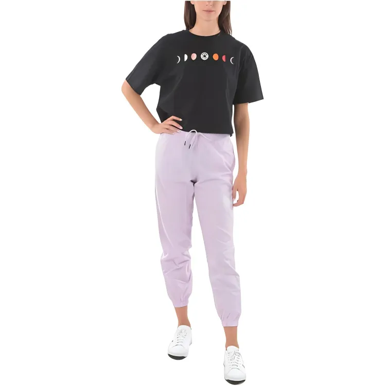 Converse T-Shirts Women's Black-2