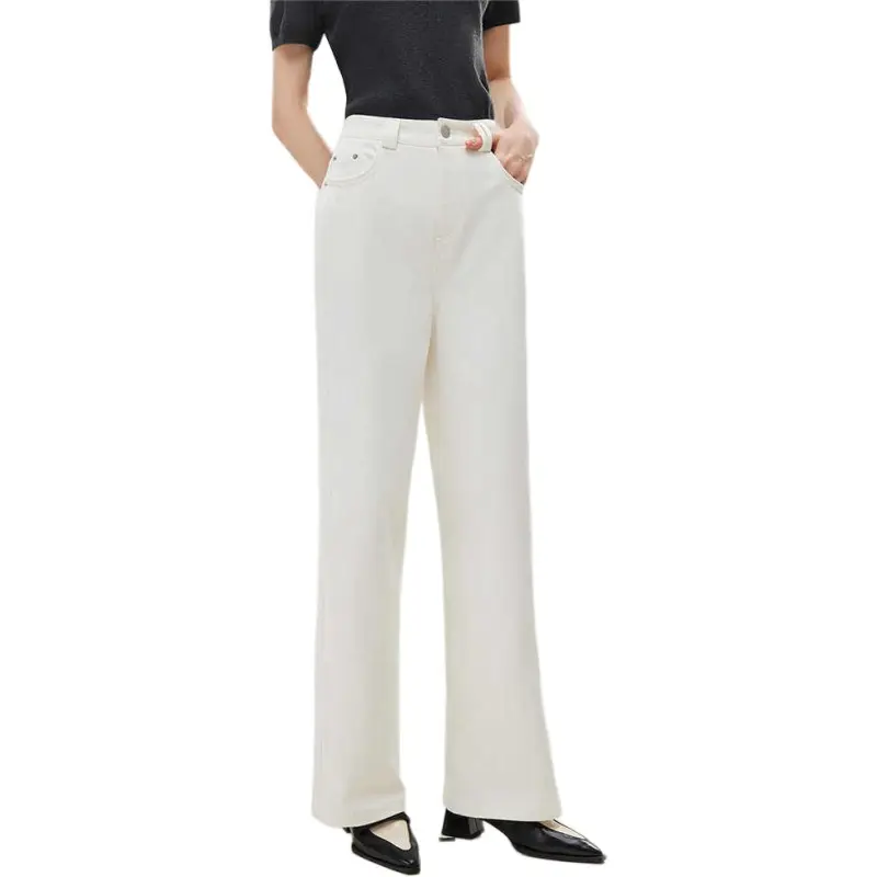 Love To Serve Casual Pants Women's White-1