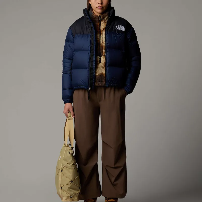 THE NORTH FACE 1996 Collection Down Jacket Unisex Navy Blue-3