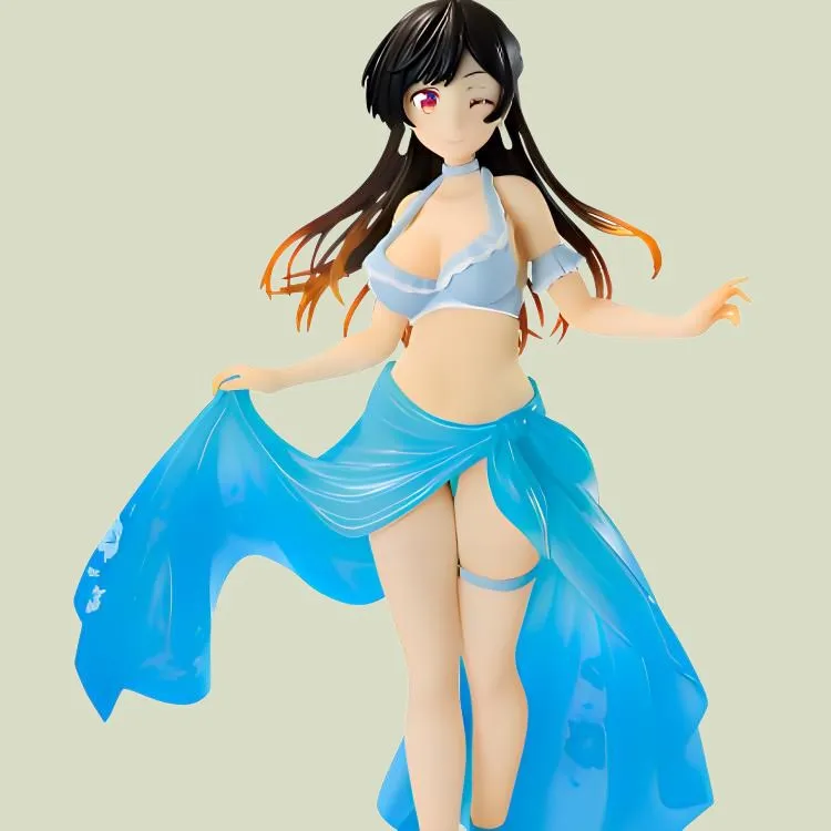 BANPRESTO Scale Figures-1