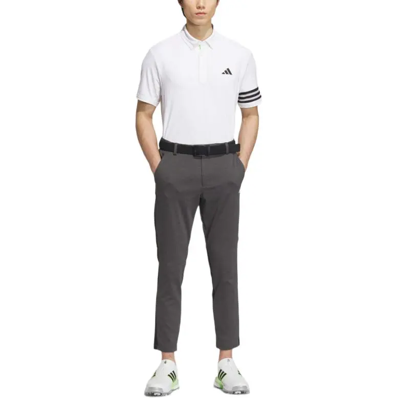 Adidas Aeroready Polo Shirt Men's White-4