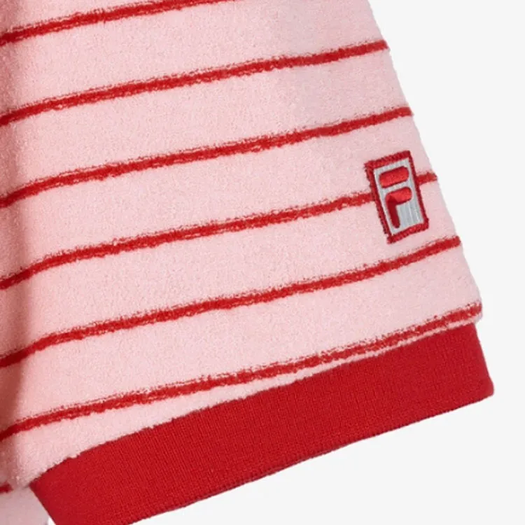 FILA Polo Shirts Women's Pink-2