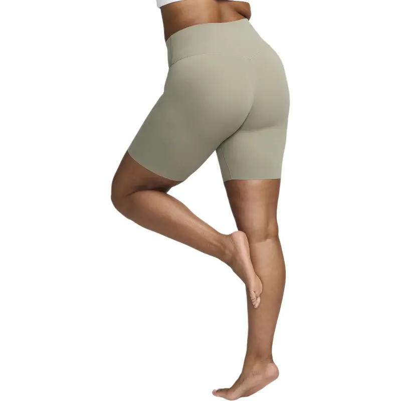 Nike Zenvy Casual Shorts Women's Light Army Green/Black-1