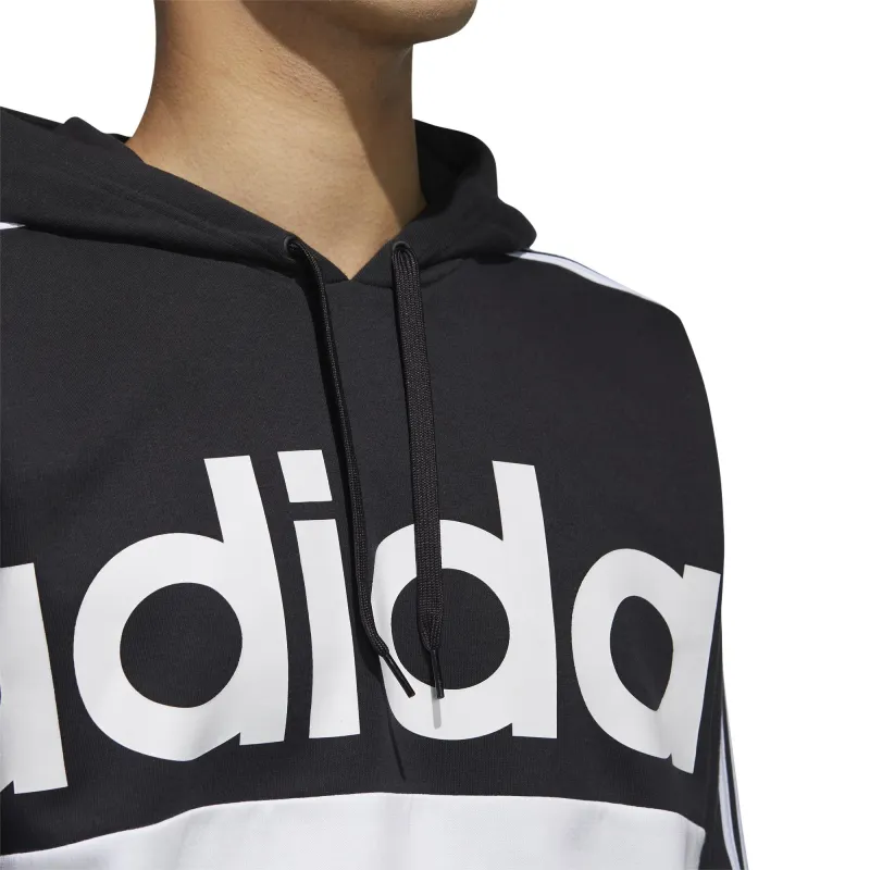 Adidas Essentials Colorblock Pullover Hoodie-5
