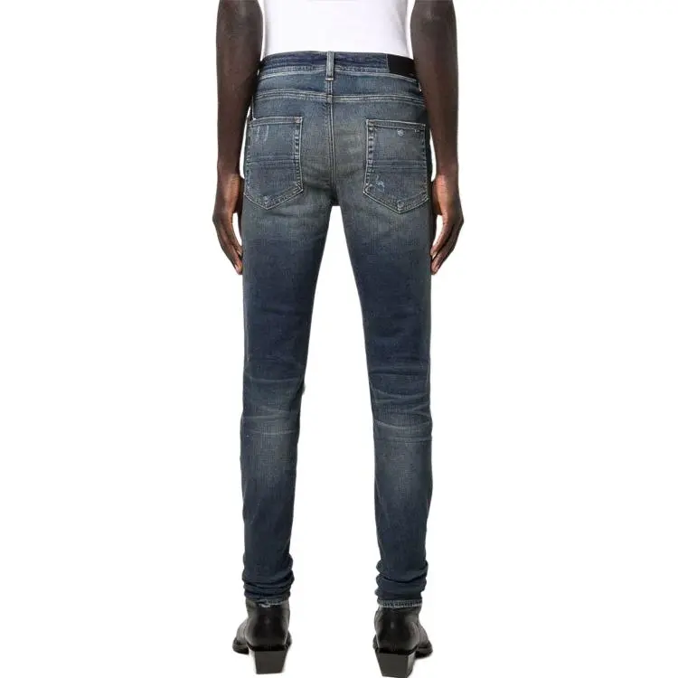 AMIRI Mx1 Distressed Skinny Jeans-4