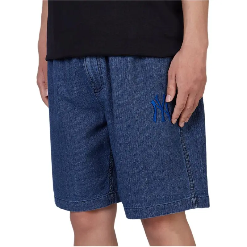 New Era SS25 Denim Shorts Unisex-2