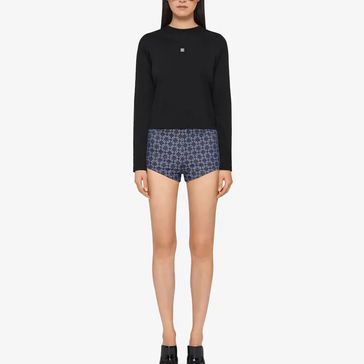 Givenchy Open back T shirt-1