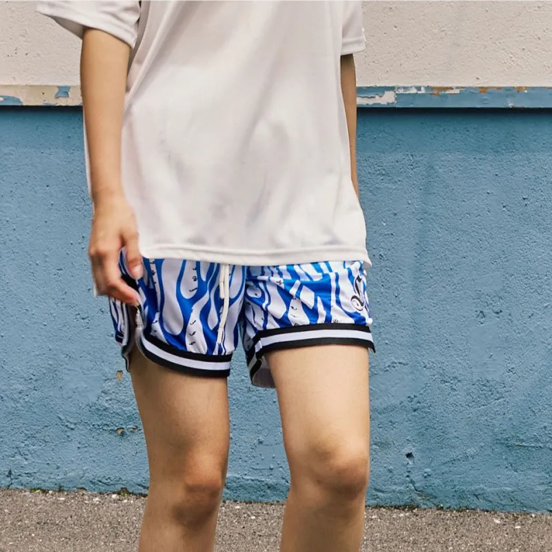 LUSHISI Basketball Shorts Unisex-3
