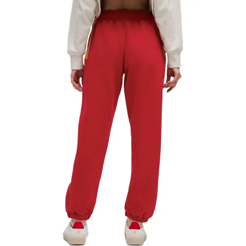 Lululemon Chinese New Year Scuba Knitted Sports Pants Women's Light Ivory-5
