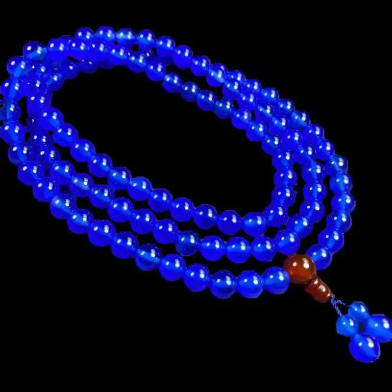 JUNWEN Chalcedony Bracelets Unisex-2