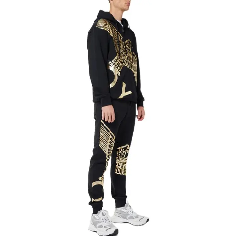 Boy London Sweatshirt Unisex Black Gold-2
