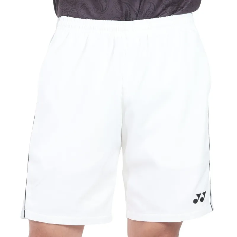 YONEX Sports Shorts Unisex White-2