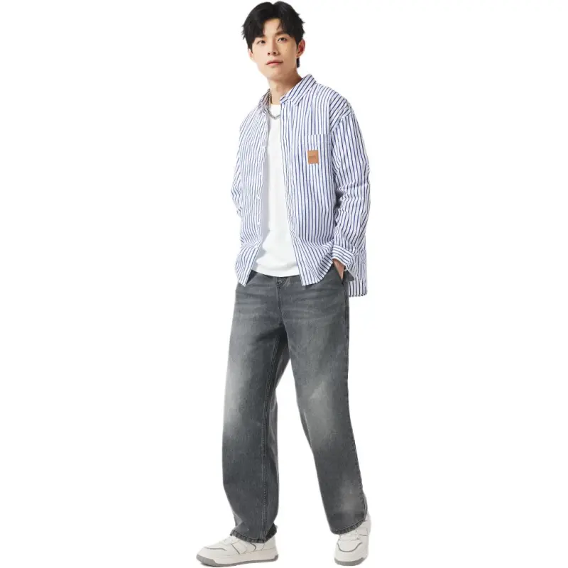 Hotwind Shirts Men 06 Blue-3