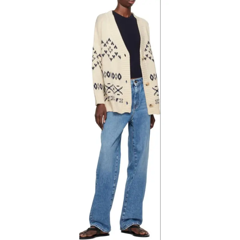 WEEKEND MaxMara Acacia Oversized Knitted Cardigan-2
