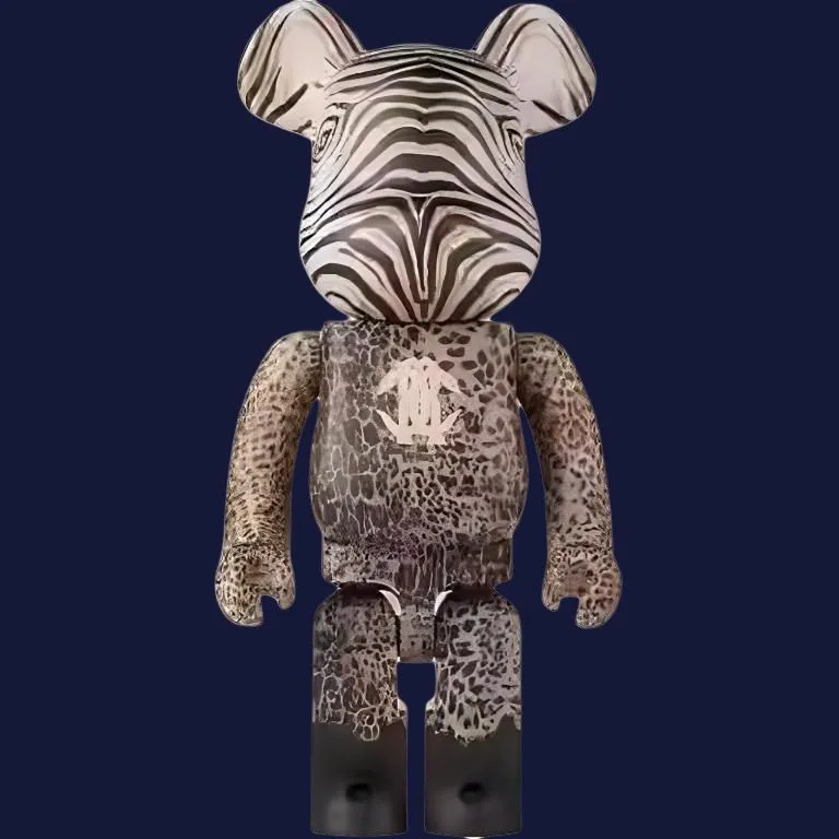 BE@RBRICK Macau 2023 X Roberto Cavalli-2