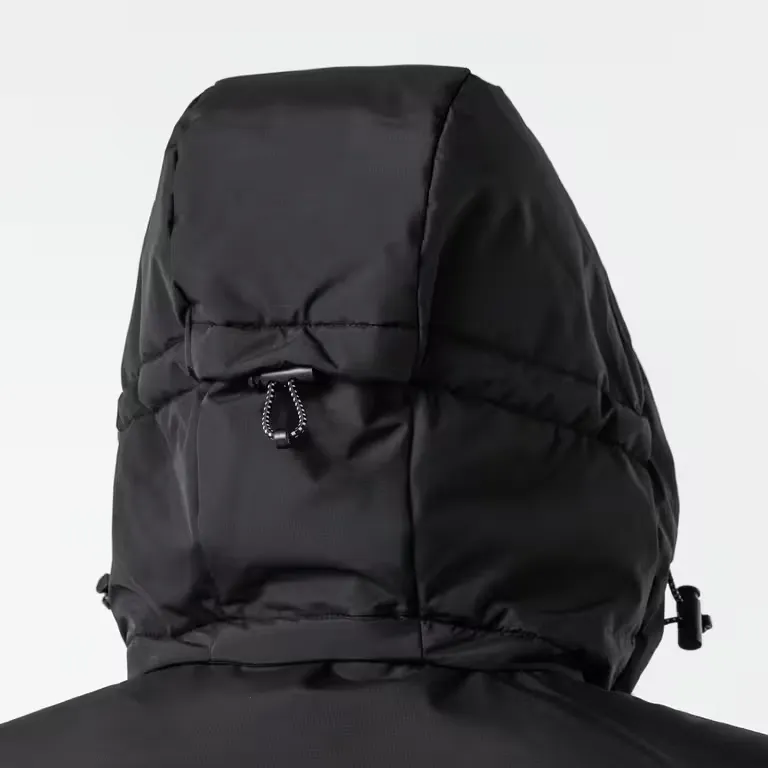 DECATHLON Down Jacket Men's Black-4
