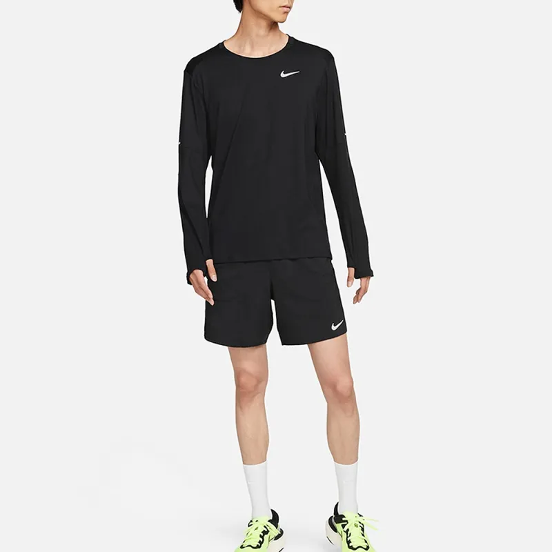 Nike T Shirts Men Black-2