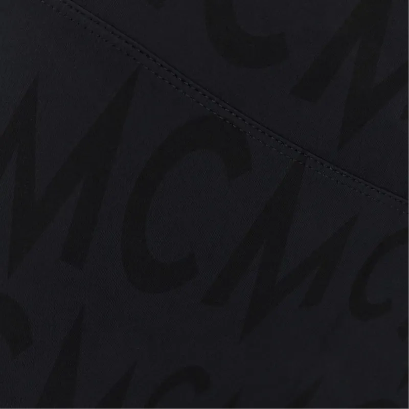 MCM Monogram Detailed Slim Fit Leggings-2