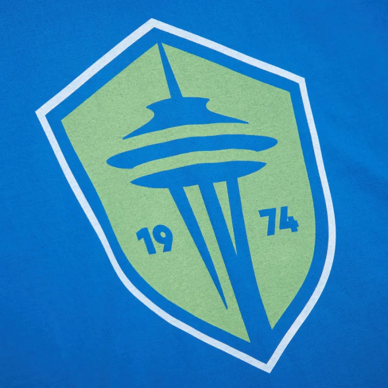 Mitchell & Ness x MLS T Shirt Men's Blue-3