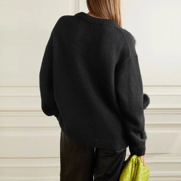 TIBI Sweaters Women's Black-2