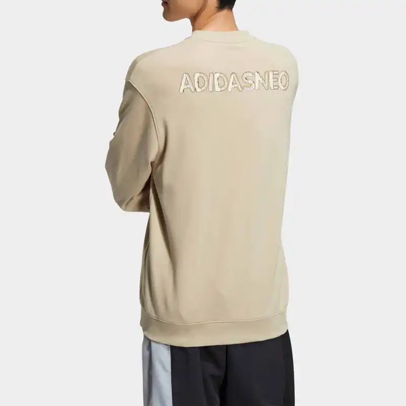 Adidas Sweatshirts Men Ecru-3