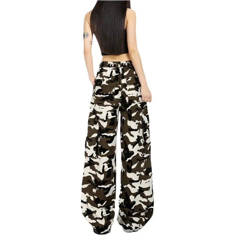 Concubine Zhu Jeans Women's Camouflage-4