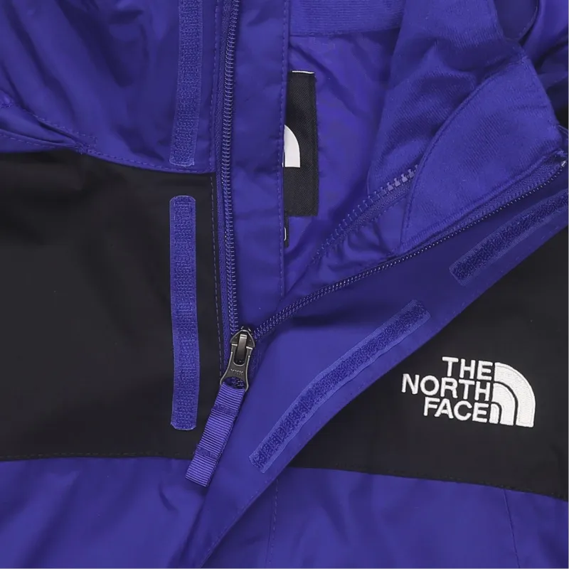 THE NORTH FACE Waterproof And Windproof Windbreaker Jacket Unisex Purple-5