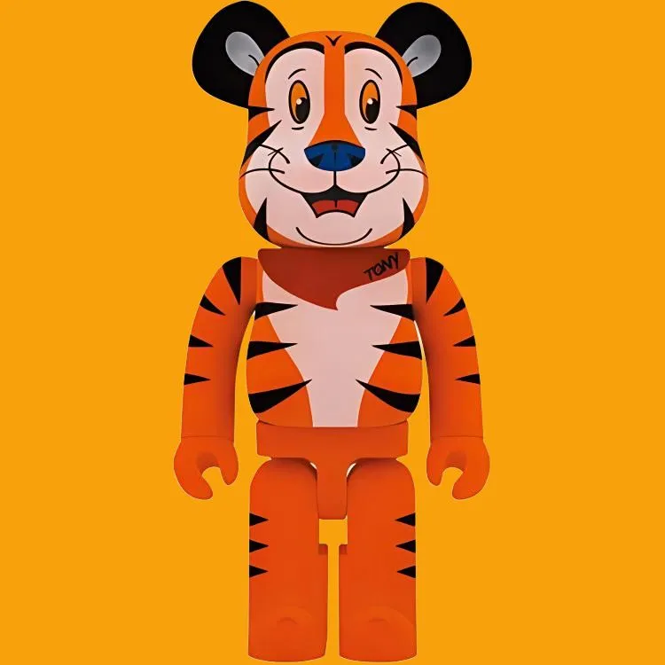 BE@RBRICK X Kellogg's Tony The Tiger Multi-4