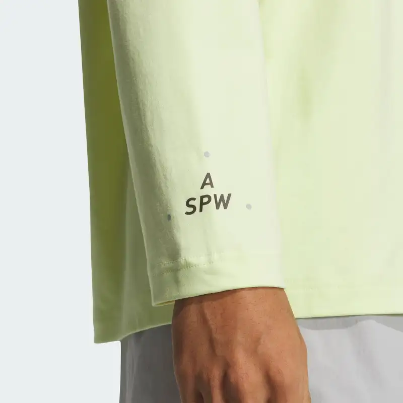 Adidas T Shirt Men's Light Yellow-1