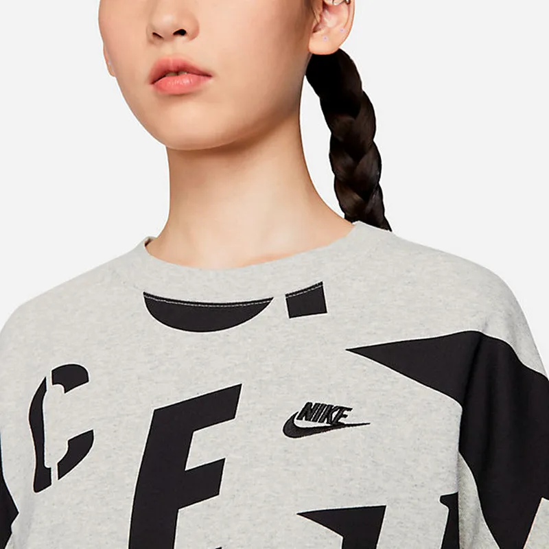 Nike Sweatshirts Women's Gray-3