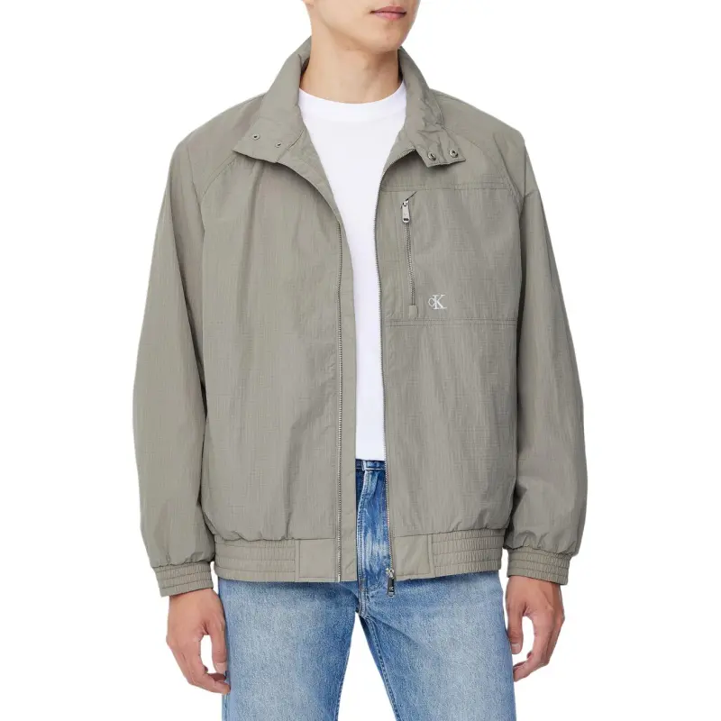CALVIN KLEIN Jackets Coats Men's Beige Khaki-2