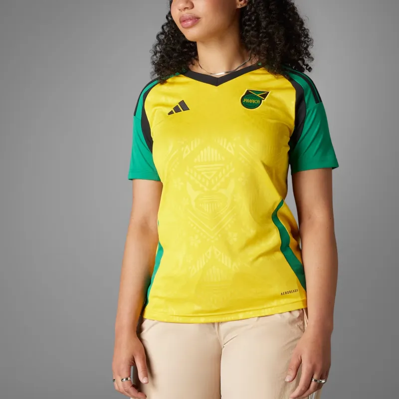 Adidas Free Shipping With AdiClub Jamaica 24 Home Jersey-2