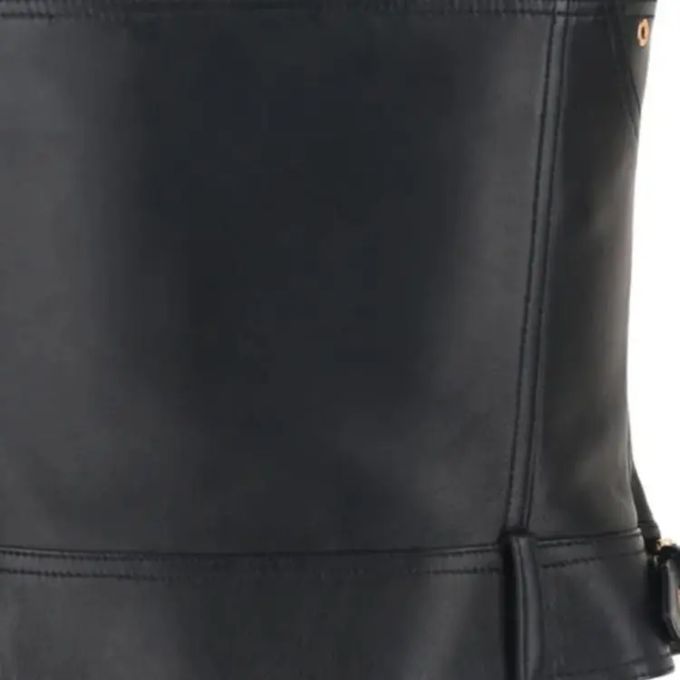 VERSACE Strapless Top Women's Black-2