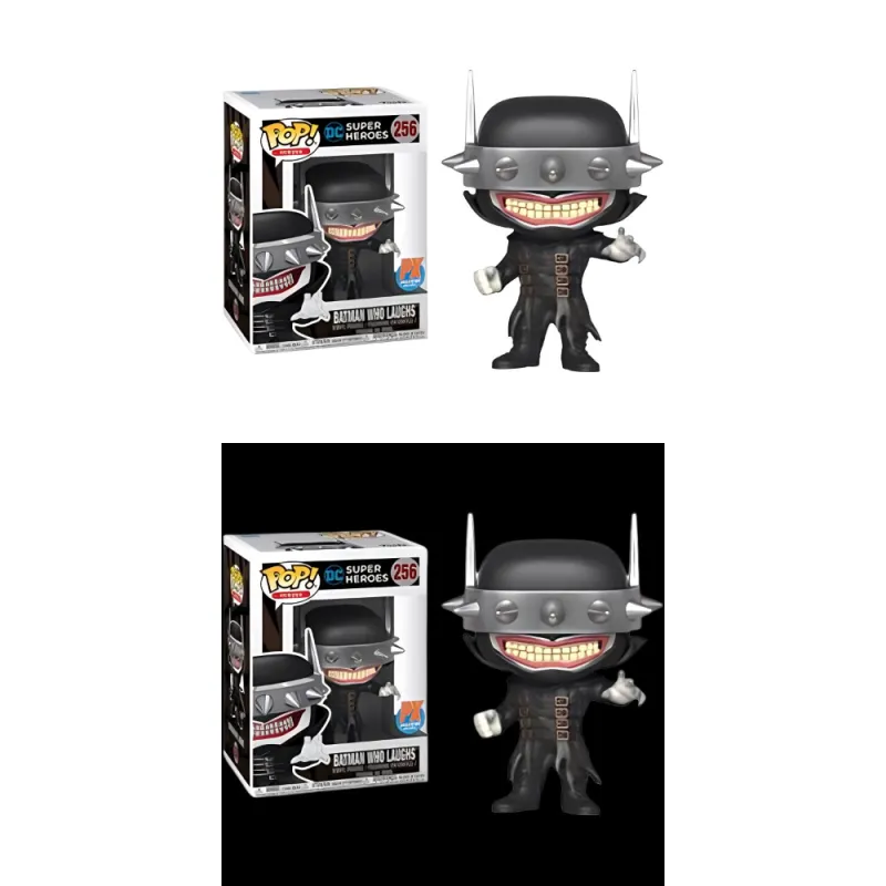 Funko POP! Collection HEROES Chuckling Bat Batman Chibi Figures-3