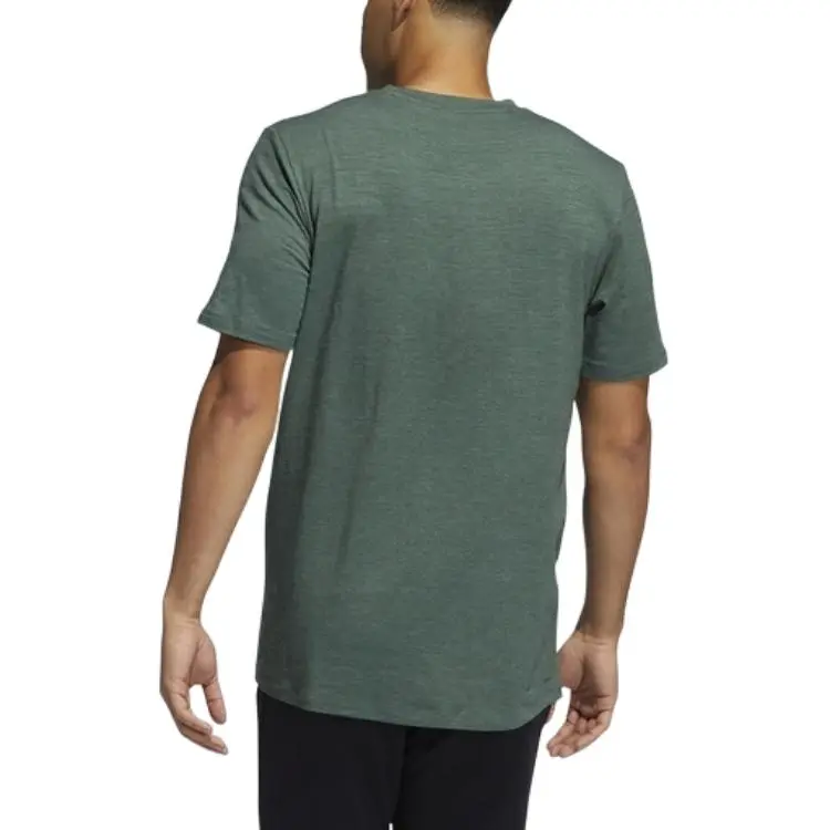 Adidas T Shirt Men's Dark Green-2
