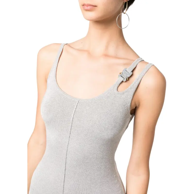 1017 ALYX 9SM Sleeveless Dress Women's Gray-4