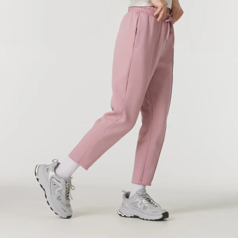 Under Armour Knitted Sweatpants Women's Pink-4