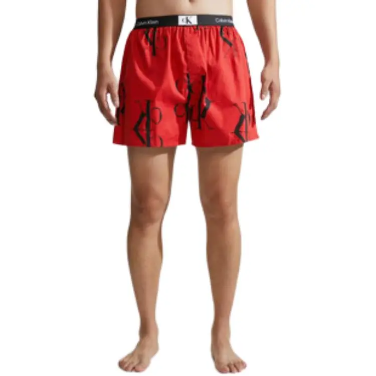 CALVIN KLEIN Underpants Men 1 Pack Red-1